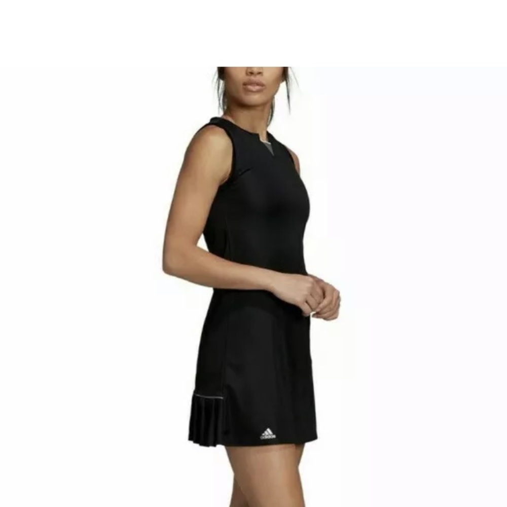 Adidas black court tennis dress Medium
